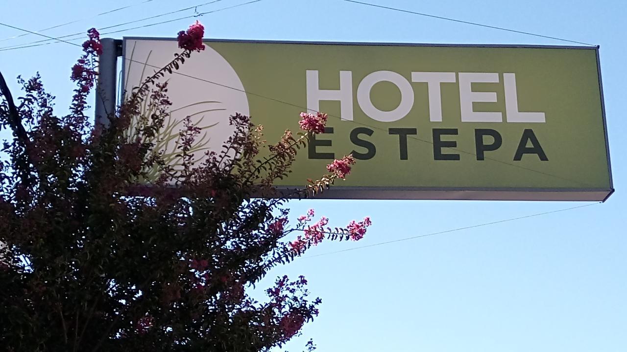 Estepa Hotel General Roca Extérieur photo