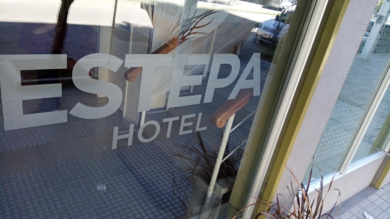 Estepa Hotel General Roca Extérieur photo